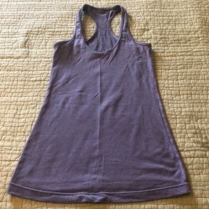 Lululemon racer back tank